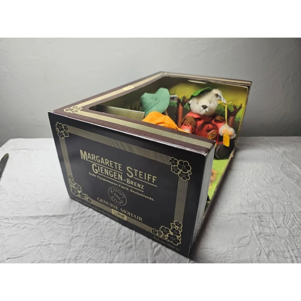 Steiff 1982 Campfire Limited Edition Set‎ #0210/22 ((Free Shipping))